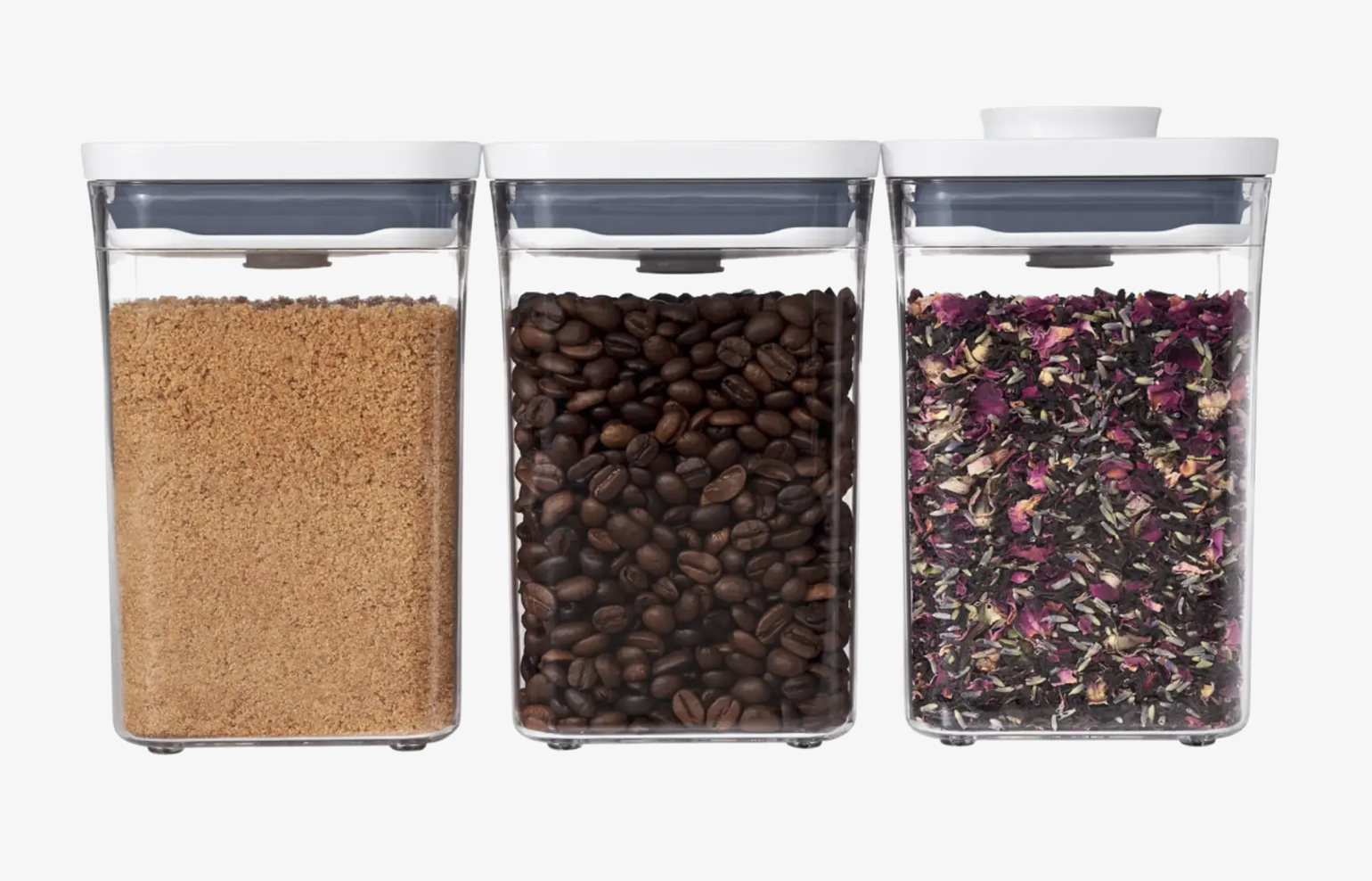 OXO Good Grips Square Pop 2.0 Container Set 3pc